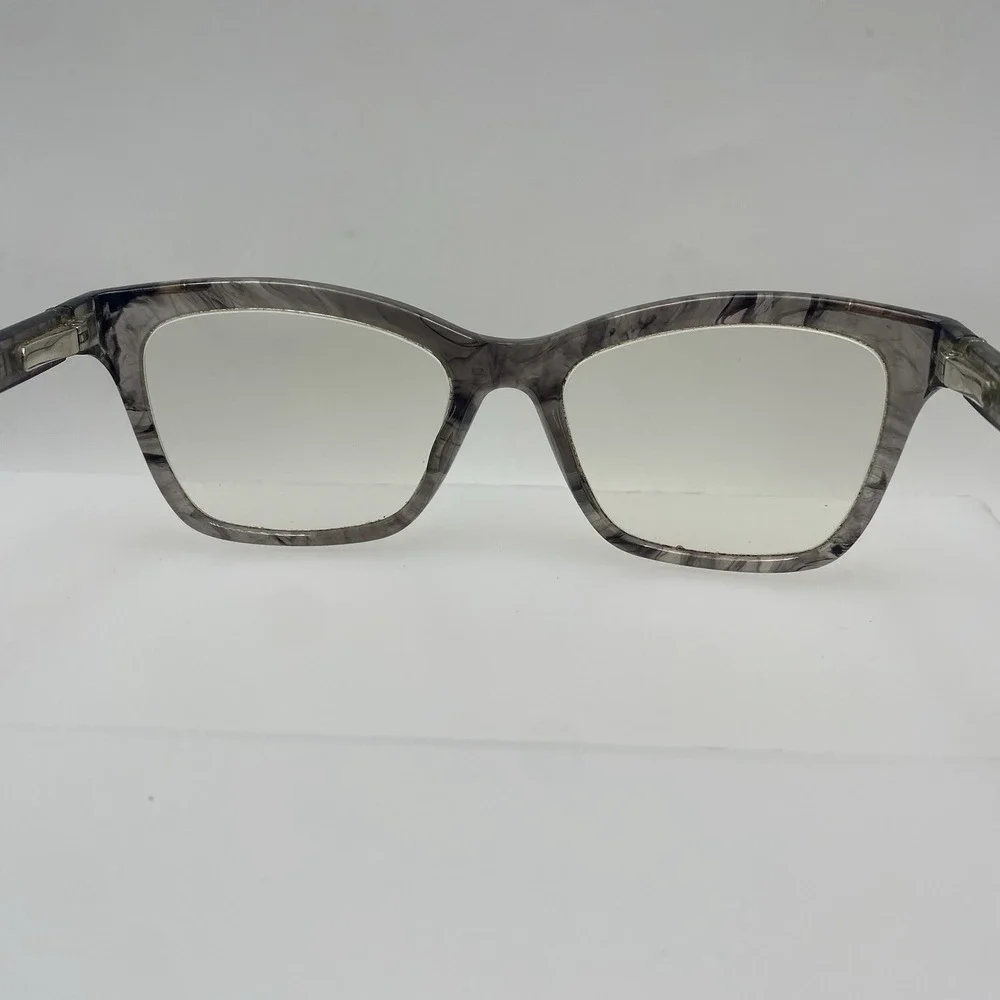 Ted Baker Eyeglasses Women FRAME ONLY 52-17-135 Gray Black 556